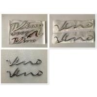 ราคา เหมาะสําหรับ Yamaha Four Chong VINO เต่าน้อย 50CC สามมิติชุบป้ายพลาสติก Decals สติกเกอร์รถโลโก้ (43761142876)