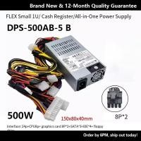 ราคา เหมาะสําหรับ Delta Small 1u Power Supply 500w Active flex dps 500ab 5 NAS เดสก์ท็อปแชสซีขนาดเล็กแหล่งจ่ายไฟ (43919736306)