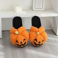 ราคา รองเท้าแตะตุ๊กตาฟักทองฮาโลวีน พื้นยางกันลื่น ใส่สบายในร่มสำหรับทั้งผู้ชายและผู้หญิง (48704466961)