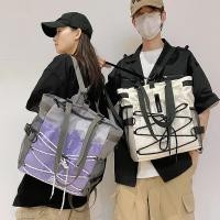 ราคา กระเป๋าเป้แฟชั่นสไตล์เกาหลี สำหรับเด็กผู้หญิง capacity ใหญ่ (53905865432)
