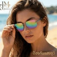 ราคา COD แว่นกันแดดไร้กรอบสไตล์วินเทจ ทรงสี่เหลี่ยมผืนผ้า ใส่ได้ทั้งผู้ชายและผู้หญิง ป้องกันรังสี UV400 (40479523555)