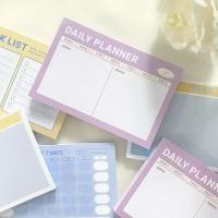 ราคา พร้อมส่ง กระดาษโน้ตแพลนเนอร์ Daily Planner To Do List Monthly Planner แผ่นจดบันทึก สำหรับจัดตารางเวลาและจดบันทึก (55406255323)