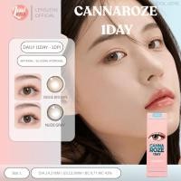 ราคา รายวัน5คู่ Idollens รุ่น Cannaroze 1Day สี Beige Brown Nude Gray รายวัน คอนแทคเลนส์เกาหลี (48307068059)