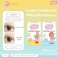 ราคา พร้อมส่ง Manylens รุ่น สี ookie Twinkle Milky Blink Brown คอนแทคเลนส์รายเดือน คอนแทคเลนส์เกาหลี (46506712793)