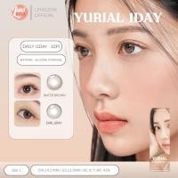 ราคา รายวัน5คู่ Idollens รุ่น Yurial 1Day สี Water Brown Earl Gray รายวัน คอนแทคเลนส์เกาหลี (40679187893)