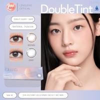 ราคา รายวัน5คู่ Olens รุ่น Double Tint 1Day สี Brown Gray รายวัน คอนแทคเลนส์เกาหลี (53557076982)