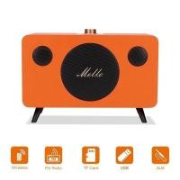 ราคา ลำโพงบลูทูธ Mello กำลังขับ 20W ดอกลำโพง 3 5 นิ้ว ประกัน 1 ปี Old Money Style (26575635025)