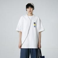 ราคา จัดส่งตลอด 24 ชั่วโมง เสื้อยืดนักเรียนสไตล์เรียบง่ายสำหรับวัยรุ่น เสื้อยืดผู้ชาย แฟชั่น เสื้อยืด เสื้อยืดคู่รัก (40629091288)
