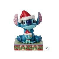 ราคา Figurines Disney Traditions Santa Stitch with Scrump นำเข้าจากดิสนีย์ ญี่ปุ่น แท้ 100 (44359734705)
