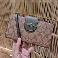 ราคา กระเป๋าสตางค์ คล้องมือ coach (16437630193)