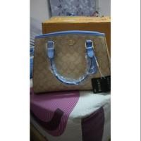 ราคา กระเป๋าcoach ทรงถัง ขนาด13 (2715820969)