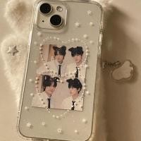 ราคา กลิตเตอร์รักรสโบราณเหมาะสําหรับเคสโทรศัพท์ Apple 16 15 14 13 12 11promax เคสโทรศัพท์ xr 7 8plus กันกระแทก (28577999670)