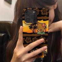 ราคา Coconut Forest kt Cat เหมาะสําหรับ Apple 16Pro เคสโทรศัพท์ iPhone15 สไตล์ใหม่ Jelly 1413 Niche หญิง 11 xs นุ่มเคสโทรศัพท์ (54957374768)