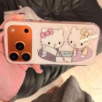 ราคา นาฬิกา Fish Hello Kitty เหมาะสําหรับ Apple 17PROMAX เคสโทรศัพท์ 16 15 14 13 12 11iPhone13IMD เคสโทรศัพท์ (47554844037)