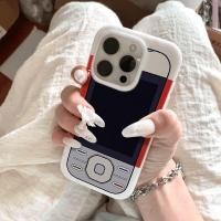 ราคา คู่ขายดีเหมาะสําหรับ Apple 17promax Jelly เคสโทรศัพท์ iPhone15 14 13 12 เคสโทรศัพท์แบบนุ่ม (45907656297)