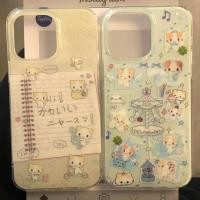 ราคา รสโบราณน่ารักลูกแมวเหมาะสําหรับ 1615pro เคสโทรศัพท์ iPhone 14promax13 1211 สองชั้น XR XS เคสโทรศัพท์หญิง (43809460411)