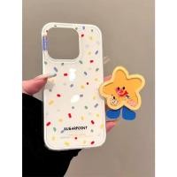 ราคา Color Dot Streamer เหมาะสําหรับ iPhone16plus Apple 15promax เคสโทรศัพท์ 14 สองชั้น 13 ขายร้อน 12 เคสโทรศัพท์ (41855070127)