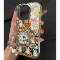 ราคา Miffy Family เหมาะสําหรับ Apple 16 15 14 13promax เคสโทรศัพท์ 12 11 xr โปร่งใส xs 8p 7p เคสโทรศัพท์แบบนุ่ม (28082258101)