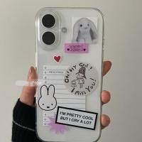 ราคา Notebook Puppy เหมาะสําหรับ Apple 16 15promax เคสโทรศัพท์ 14 13 12 Soft Case XR XSmax โปร่งใส 7plus เคสโทรศัพท์ (26077173452)