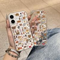 ราคา โบราณ Rilakkuma เหมาะสําหรับ Apple 17 เคสโทรศัพท์ 16 15 14promax โปร่งใส 13 12 Niche XS XR เคสโทรศัพท์แบบนุ่ม (49856338722)