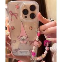 ราคา หมวกยาว Hello Kitty Glitter เหมาะสําหรับ Apple 16 15 14 เคสโทรศัพท์ 13 12 11promax กันกระแทก xr 7 8p เคสโทรศัพท์โปร่งใส (23465167360)