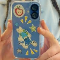 ราคา สติกเกอร์การ์ด Goo รสโบราณเหมาะสําหรับ Apple 16 15 14pro เคสโทรศัพท์ 12 11 Creative xr xs Soft 7plus 8p เคสโทรศัพท์ (26121327039)