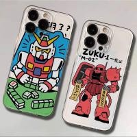 ราคา Mobile Suit Gundam Space Case เหมาะสําหรับ iPhone17 Creative 16 15 Unique 14pro 13 12 Series เคสโทรศัพท์ (46807048319)
