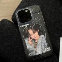 ราคา Glitter Love Meteor เหมาะสําหรับเคสโทรศัพท์ Apple 16 15 14 13 12 11promax xr 7 8p ญี่ปุ่นเกาหลีเคสโทรศัพท์โปร่งใส (26485899820)