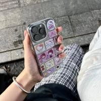 ราคา Gege Hello Kitty Glitter เหมาะสําหรับ Apple 16 15 14 13p เคสโทรศัพท์ 12 11 Creative XS XR นุ่ม 7 8p โปร่งใสเคสโทรศัพท์ (43100198835)