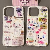 ราคา IMD Tuo Ma Gezi โบราณที่ใช้งานได้ iPhone17 16 Jelly เคสโทรศัพท์ 13 14 เคสโทรศัพท์ 12 11PRO ขายร้อน (46404987798)