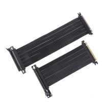 ราคา OZTH ความเร็ว PCIE 3 0 4 0 16x Riser สายกราฟิกการ์ดสายต่อ PCIE Express GPU การ์ดขยาย Riser Shielded Extender Vary (54857692670)