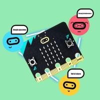 ราคา OZTH Micro Bit V2 Micro Bit Go Edition BBC Microbit สําหรับเด็ก DIY Development Board BBC Microbit V2 0Board Vary (54457641043)