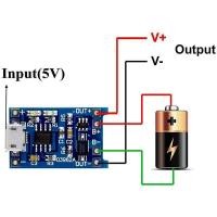 ราคา OZTH 5pcs 5V 1A TYPE C Micro USB ชาร์จโมดูลชาร์จป้องกัน Dual Functions 18650 TP4056 Vary (53257701983)