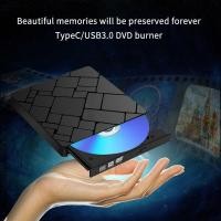 ราคา OZTH TypeC USB 3 0 ไดรฟ์ Blu ray ภายนอก CD24X เครื่องมือไดรฟ์ความเร็วสูงและอะแดปเตอร์เขียนการเผาไหม้ Dvd CD ภายนอก Multi function A3Y9 Vary (52558622120)