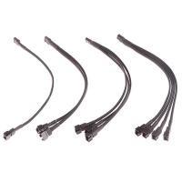 ราคา OZTH 1 PC พัดลม Splitter สาย 4pin อะแดปเตอร์ 1 ถึง 1 2 3 4puter CPU พัดลม Splitter PC พัดลม Extension สายไฟอุปกรณ์เสริม Vary (52357804632)
