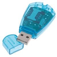 ราคา OZTH USB ซิมการ์ด Copy Cloner Kit เครื่องอ่านการ์ด SIM GSM CDMA SMS Baup CD Vary (51107761230)