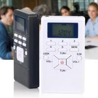 ราคา OZTH วิทยุ FM AM ดิจิตอลแบบพกพา Mini Poet Walkman Receiver สเตอริโอพร้อมหูฟัง Vary (50557765681)