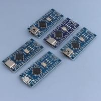 ราคา OZTH MINI USB สําหรับ Nano V3 0 ATmega328P CH340G Micro controller สําหรับ Arduino Type C Micro USB 328P NANO 3 0 CH340 Vary (50307706176)