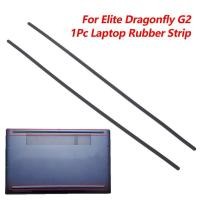 ราคา OZTH 1 PC แล็ปท็อปแถบยางด้านล่างกรณีแผ่นเท้าแถบกาวสําหรับ HP Elite Dragonfly G2 Series แผ่นกันลื่นกันชนฟุต Strip Vary (48707659536)