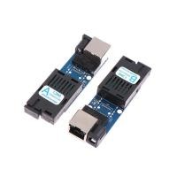 ราคา OZTH Mini Gigabit Fiber Optical Media Converter 1000Mbps Single Mode 3 5Km UPC APC SC Port A B พอร์ต Vary (48307680124)