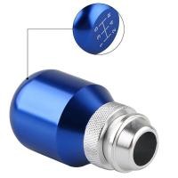 ราคา OZTH Universal เกียร์รถเกียร์ Shift Knob เกียร์ Sti คู่มือ Shifter Lever Retractable ปรับความยาวหัวเกียร์อลูมิเนียมเกียร์ Vary (56857534460)