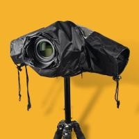 ราคา OZTH กันน้ํากล้อง Rain Cover เสื้อกันฝนป้องกันฝุ่นสําหรับ Canon Nikon Sony Panasonic Fuji กล้อง DSLR อุปกรณ์เสริม Vary (56858497486)