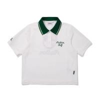 ราคา Little Cute Wear เสื้อยืด Polo หญิง ระบายอากาศได้ดี แขนสั้น สไตล์ลำลองสำหรับฤดูร้อน (45007503393)