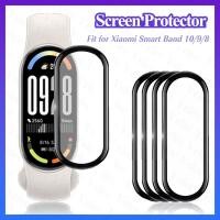 ราคา ตัวป้องกันหน้าจอสําหรับ Xiaomi Smart Band 10 Xiaomi Band 9 Xiaomi Band 8 ฟิล์มป้องกันรอยขีดข่วน (29335460319)