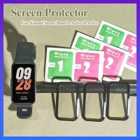 ราคา ฟิล์มโค้งสําหรับ Xiaomi Smart Band 8 Active Xiaomi Smart Band 9 Active Anti Scratch Screen Protector (24544825372)