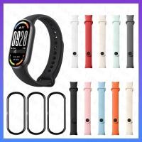 ราคา สายรัดซิลิโคนและตัวป้องกันหน้าจอสําหรับ Xiaomi Smart Band 10 Xiaomi Band 9 Xiaomi Mi Band 8 (43507299967)
