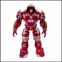 ราคา SC The Avengers Action Figure Hulkbuster Iron Man Robert Bruce แบนเนอร์ตุ๊กตาของเล่นสําหรับเด็กเครื่องประดับของขวัญ (46058030111)