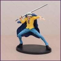 ราคา SC One Piece Trafalgar Law Action Figure ต่อสู้ Haki ตุ๊กตาของเล่นสําหรับเด็กตกแต่งบ้านของขวัญคอลเลกชัน (46058030029)