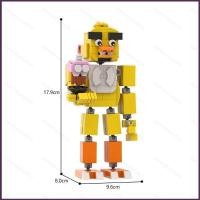 ราคา SC Five Nights at Freddys building block ตุ๊กตาของเล่นสําหรับเด็กเครื่องประดับคอลเลกชัน (55457979554)
