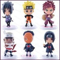 ราคา SC NARUTO Uchiha Sasuke Uzumaki Naruto Gaara Killer Bee น่ารัก Chibi Action Figure เครื่องประดับ (54858016476)